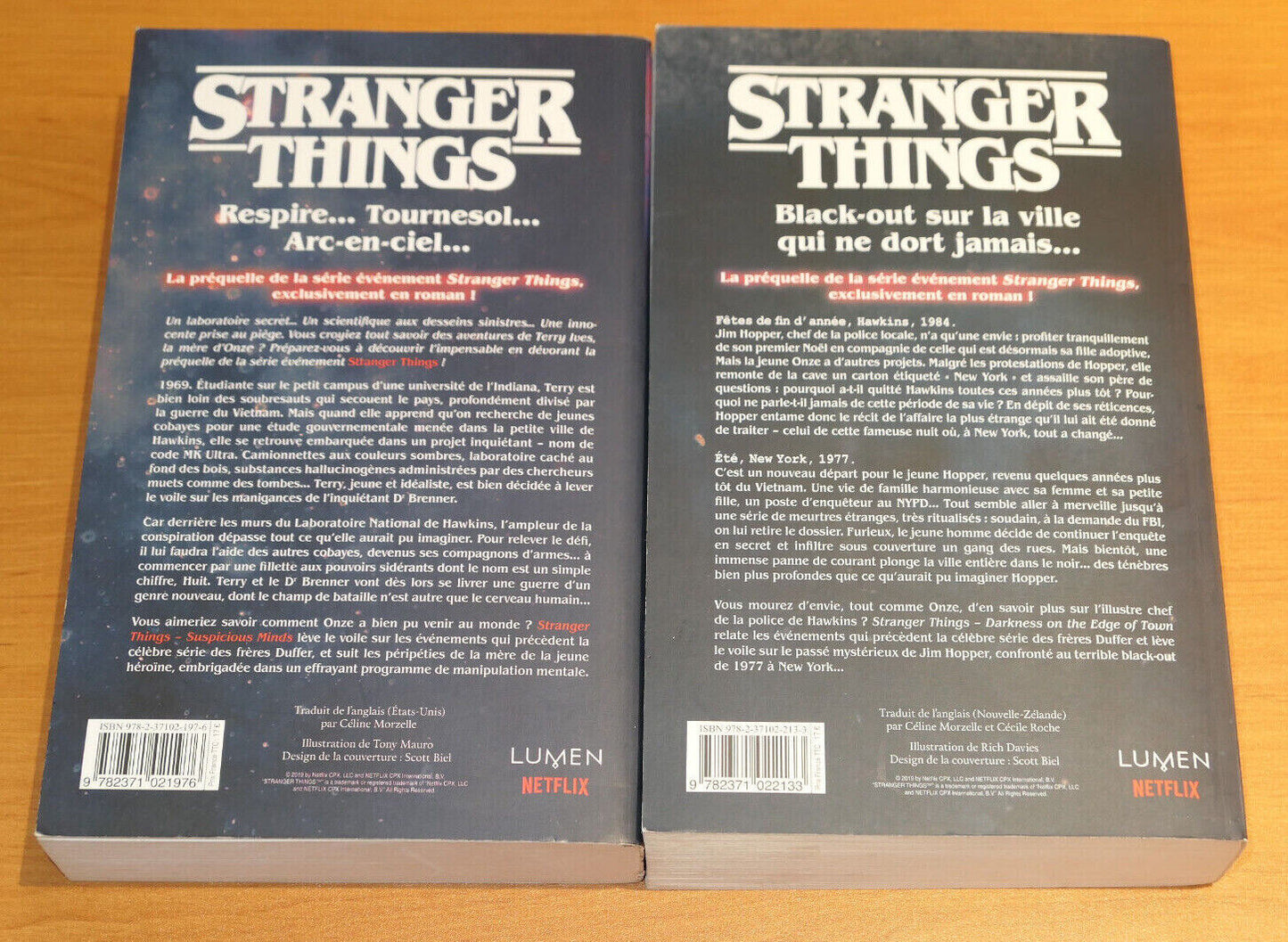 ADAM CHRISTOPHER / GWENDA BOND / STRANGER THINGS / LUMEN 2019