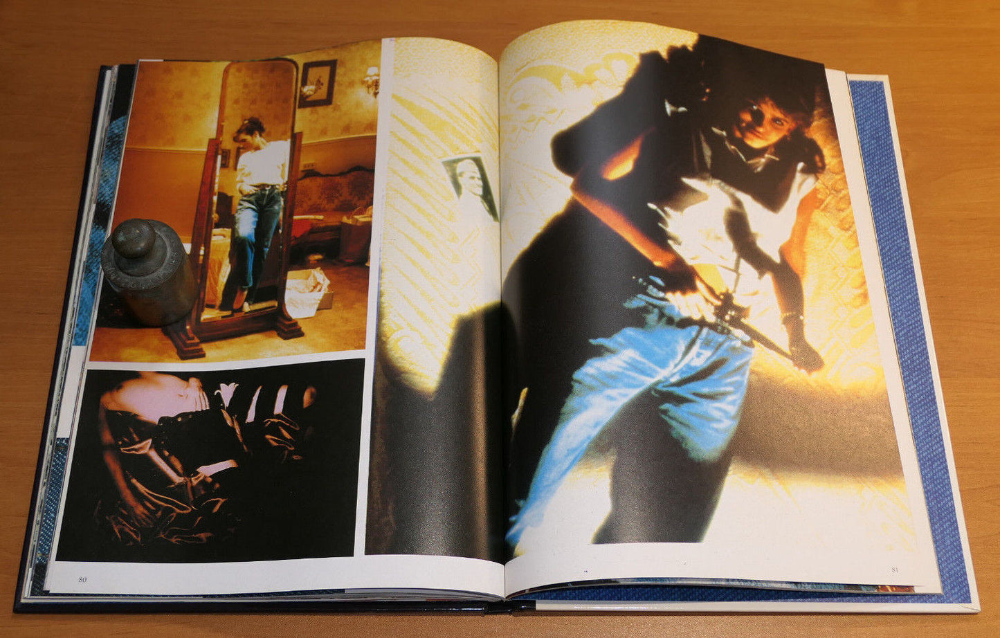LE FABULEUX ROMAN DU JEAN LEVI'S STORY / HISTOIRE MODE PHOTOS LEVI STRAUSS 1990
