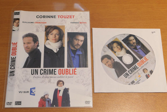 DVD UN CRIME OUBLIE / CORINNE TOUZET / ZYLO 2012