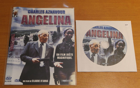 DVD ANGELINA / CHARLES AZNAVOUR FATOU N'DIAYE JANA SVANDOVA / 2001