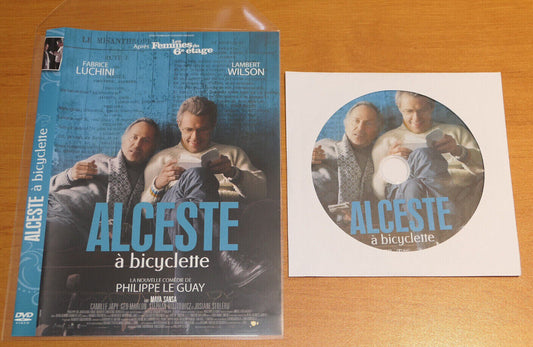 DVD ALCESTE A BICYCLETTE / FABRICE LUCHINI / LAMBERT WILSON / PHILIPPE LE GUAY