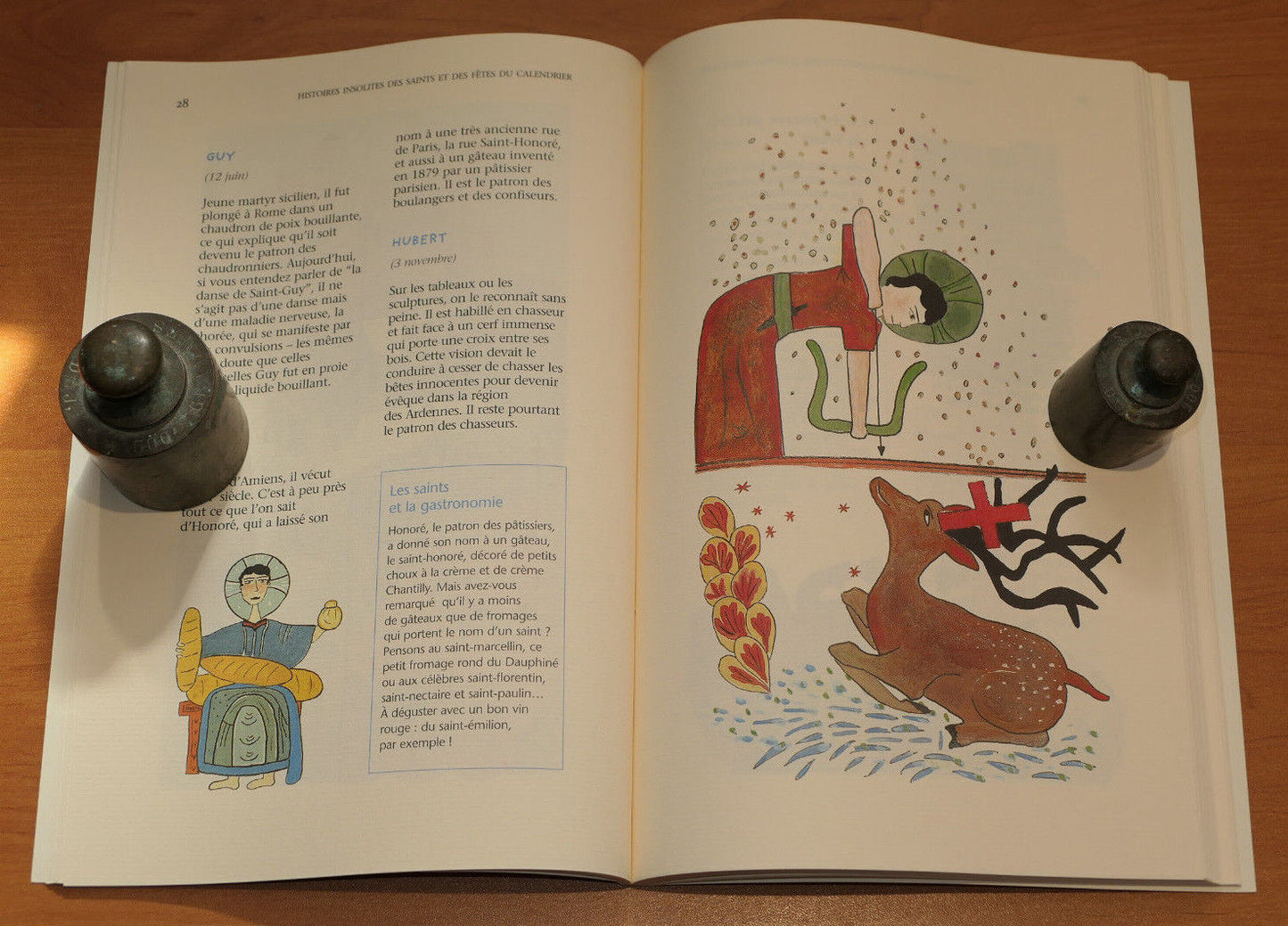 HISTOIRES INSOLITES DES SAINTS ET DES FETES DU CALENDRIER / ACTES SUD JUNIOR