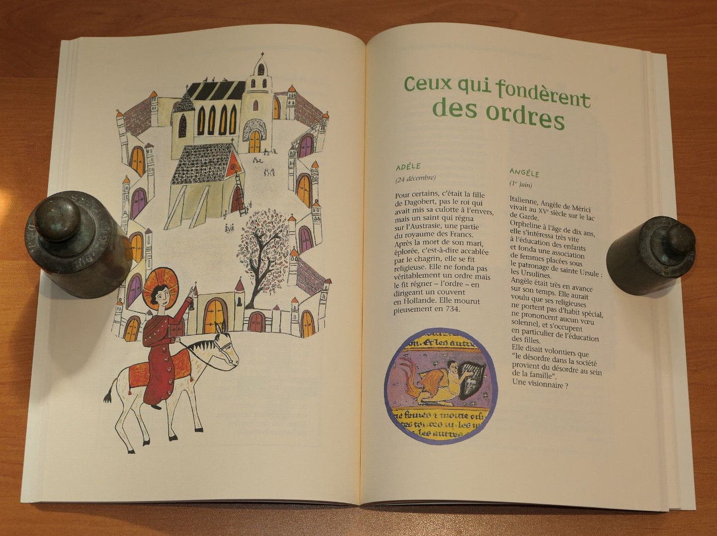 HISTOIRES INSOLITES DES SAINTS ET DES FETES DU CALENDRIER / ACTES SUD JUNIOR