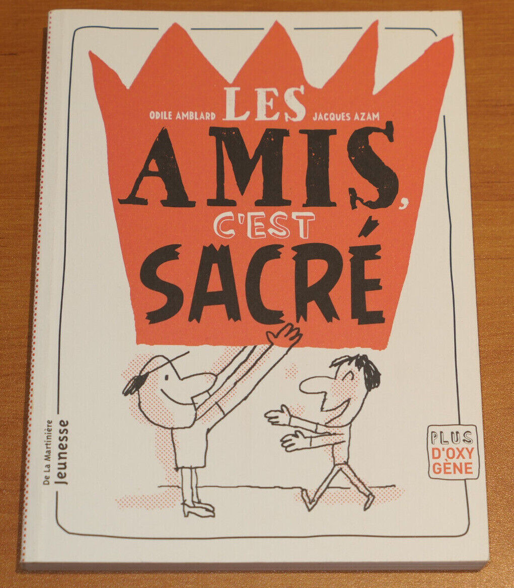 LOT DE 7 LIVRES / DE LA MARTINIERE JEUNESSE / PLUS D'OXYGENE
