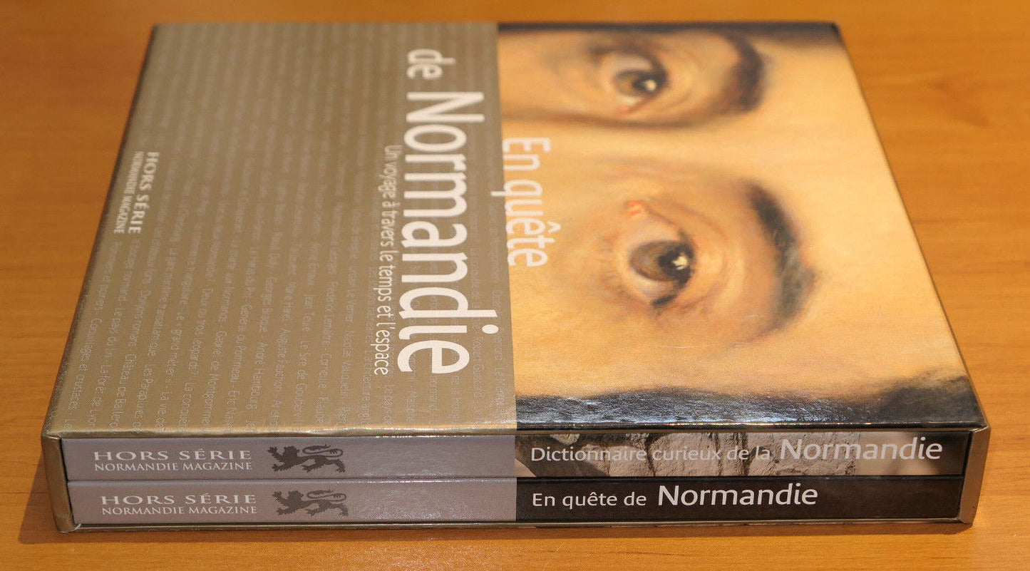 EN QUETE DE NORMANDIE / DICTIONNAIRE CURIEUX DE LA NORMANDIE / 2011