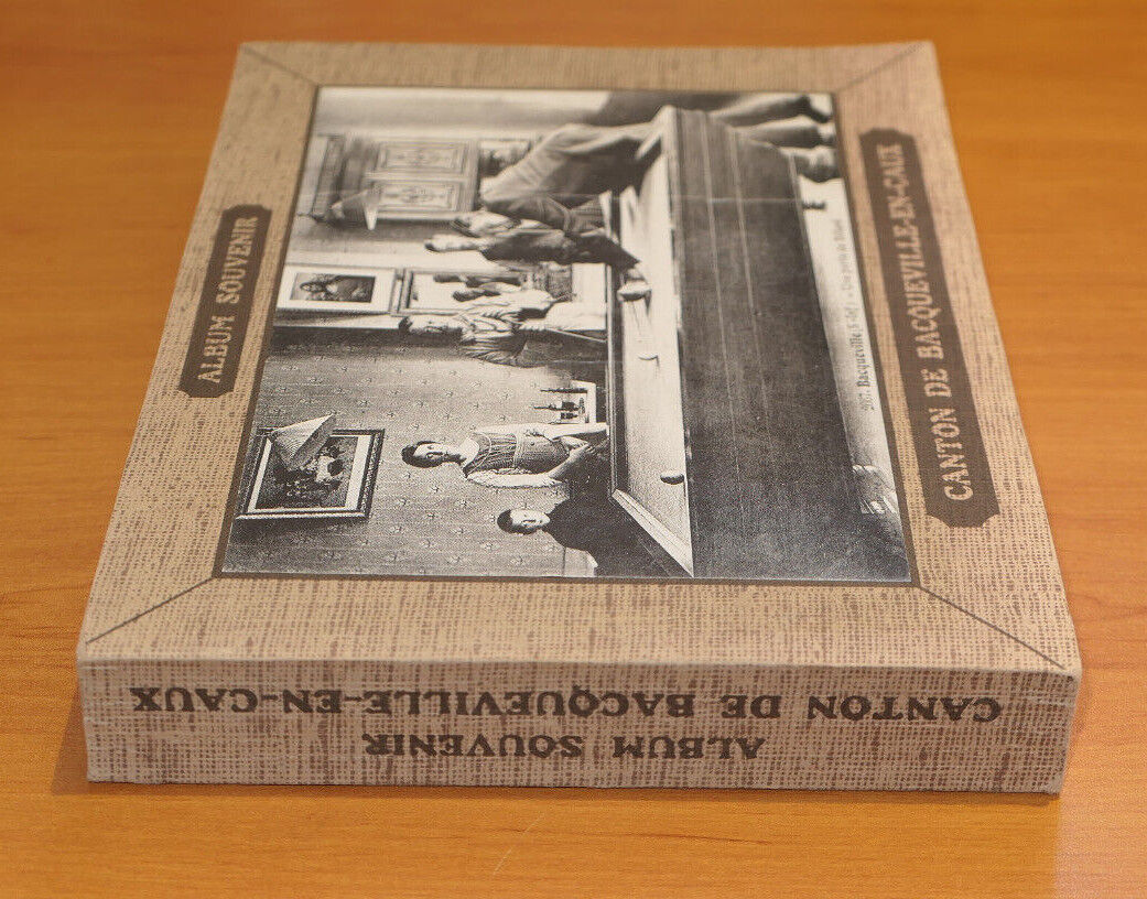 CANTON DE BACQUEVILLE-EN-CAUX / ALBUM SOUVENIR PHOTOS CARTES POSTALES / 1979