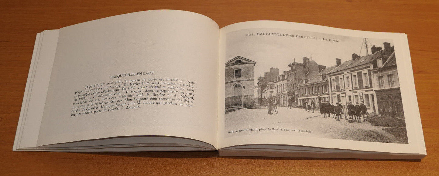 CANTON DE BACQUEVILLE-EN-CAUX / ALBUM SOUVENIR PHOTOS CARTES POSTALES / 1979