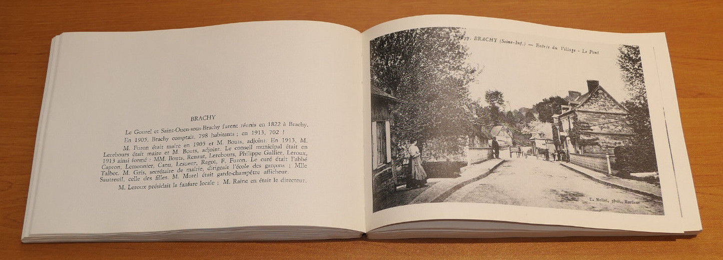 CANTON DE BACQUEVILLE-EN-CAUX / ALBUM SOUVENIR PHOTOS CARTES POSTALES / 1979