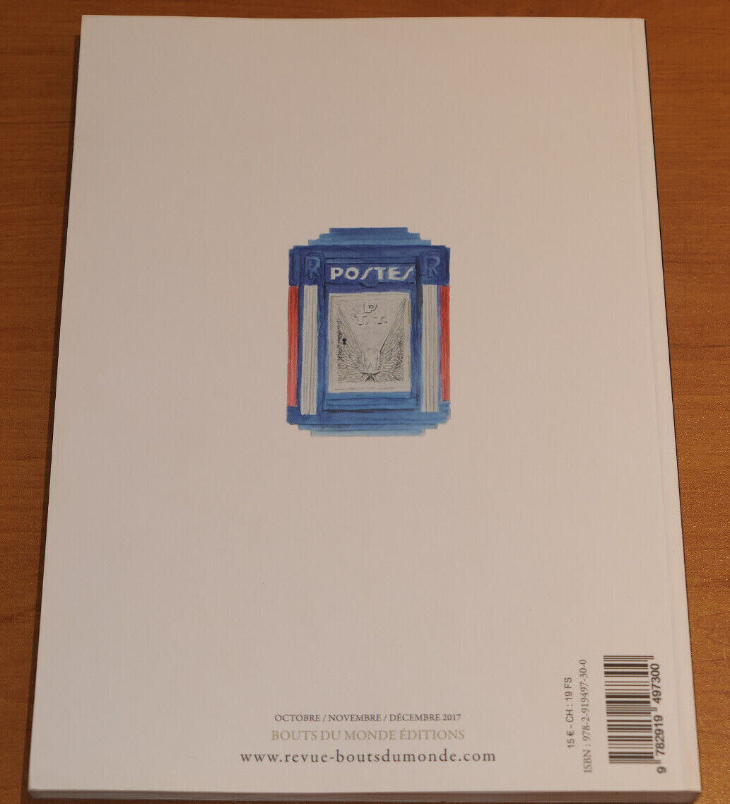 REVUE BOUTS DU MONDE CARNETS DE VOYAGEURS NUMERO 32 / 2017