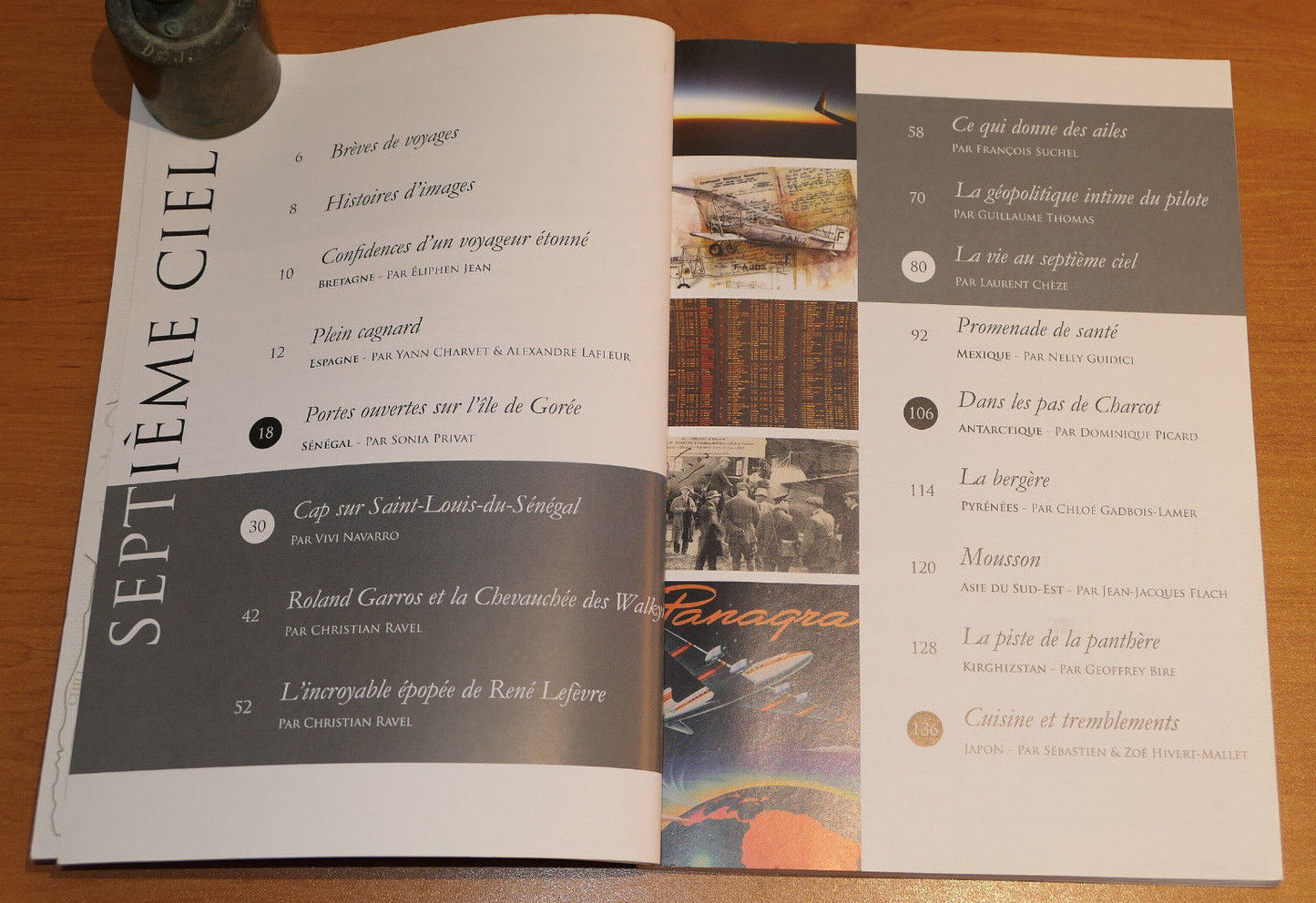 REVUE BOUTS DU MONDE CARNETS DE VOYAGEURS NUMERO 32 / 2017