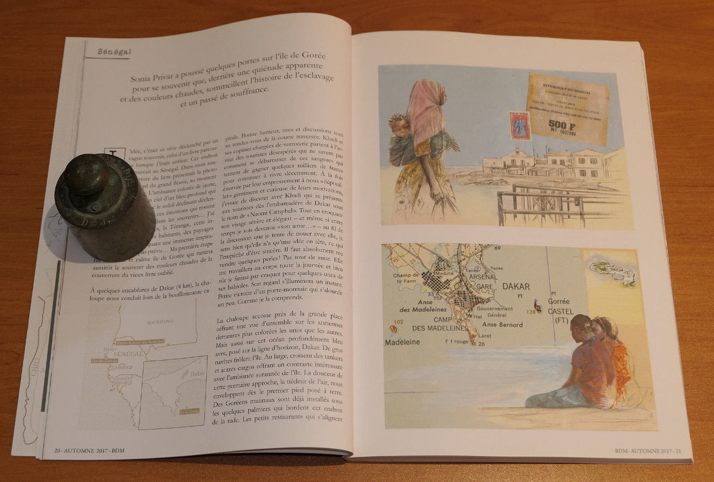 REVUE BOUTS DU MONDE CARNETS DE VOYAGEURS NUMERO 32 / 2017