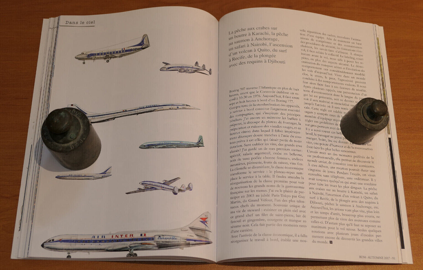 REVUE BOUTS DU MONDE CARNETS DE VOYAGEURS NUMERO 32 / 2017