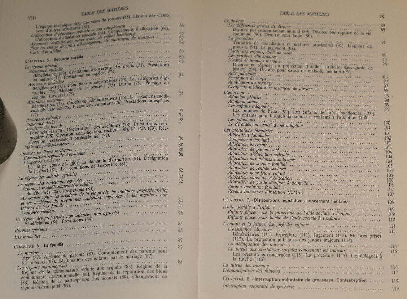 LEGISLATION PSYCHIATRIQUE / R. GOUMILLOUX / MASSON 1991 / PSYCHIATRIE MEDECINE