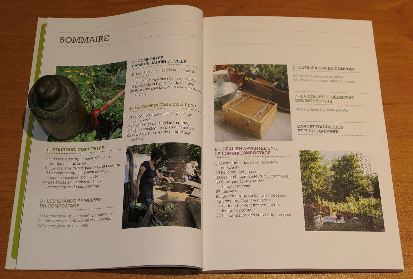 COMPOST EN VILLE LOMBRICOMPOSTAGE ET PETITS JARDINS / POTAGER JARDIN METHODE