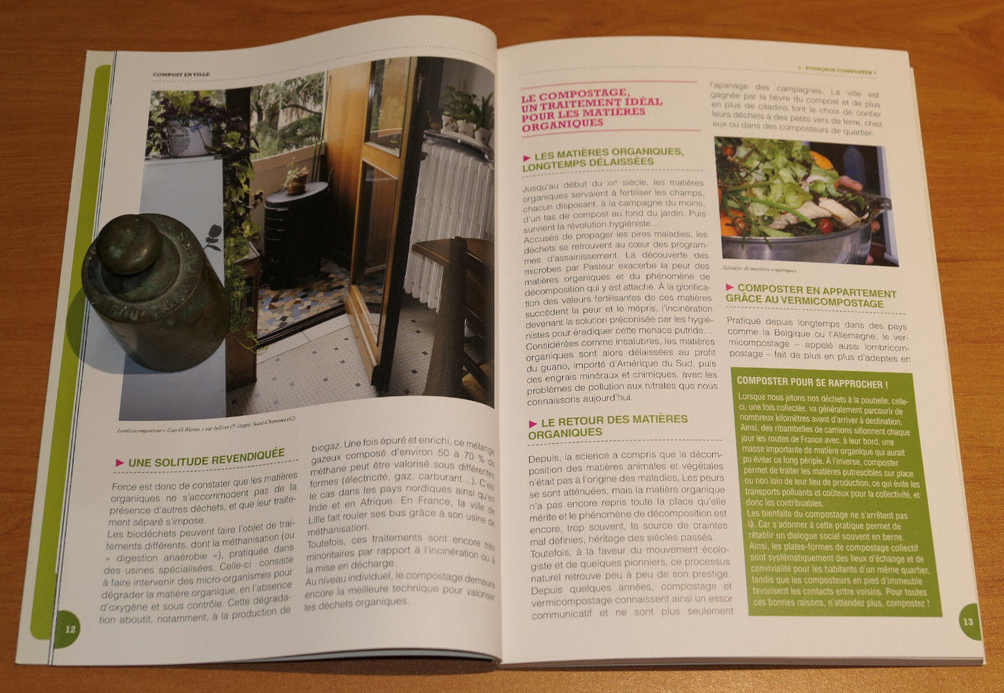 COMPOST EN VILLE LOMBRICOMPOSTAGE ET PETITS JARDINS / POTAGER JARDIN METHODE