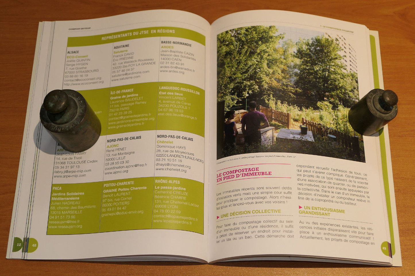 COMPOST EN VILLE LOMBRICOMPOSTAGE ET PETITS JARDINS / POTAGER JARDIN METHODE