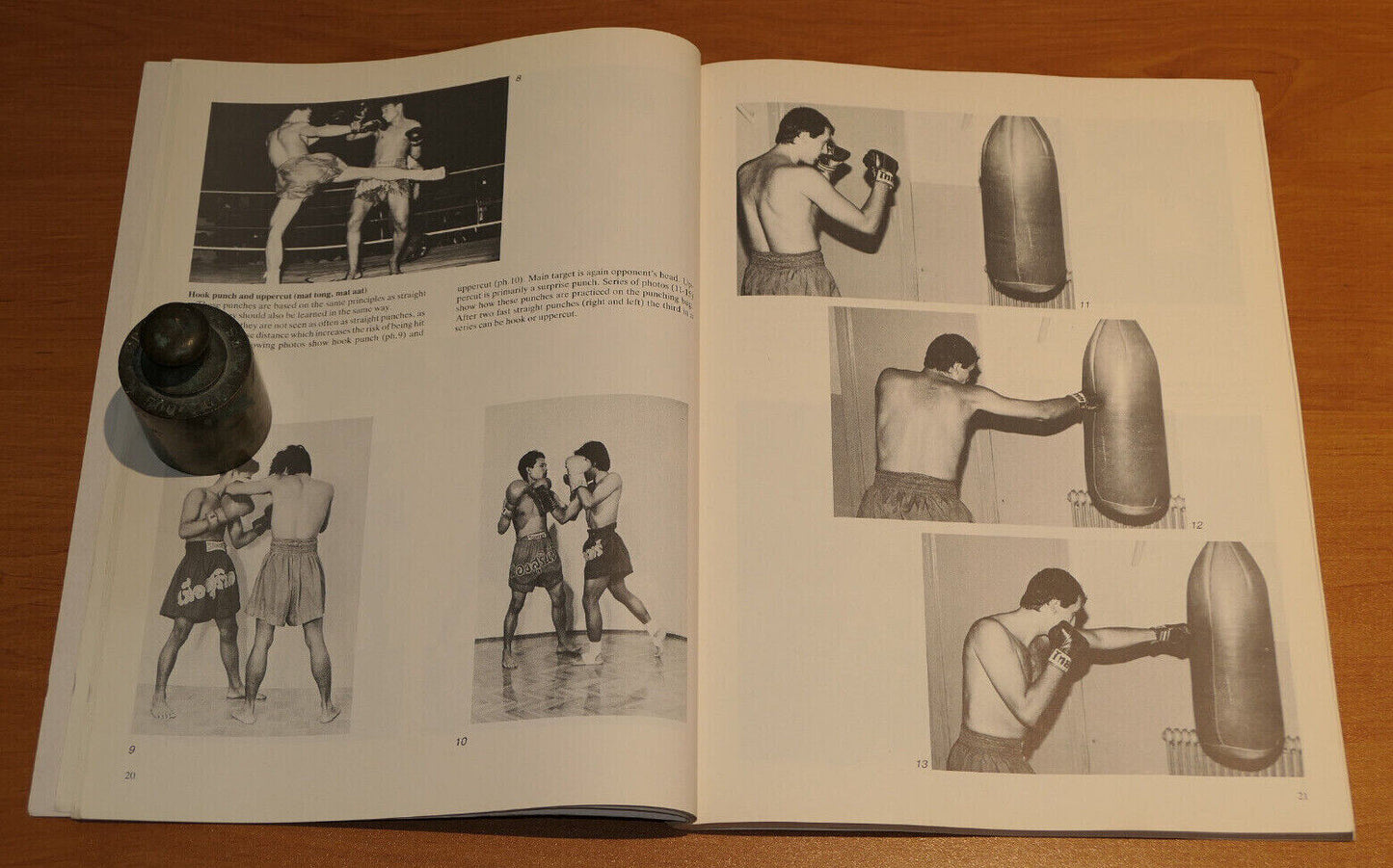 THAI BOXING DYNAMITE / THE EXPLOSIVE ART OF MUAY THAI / REBAC ZORAN 1986 / SPORT