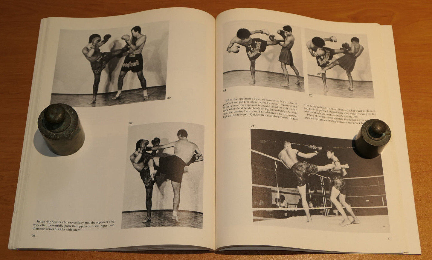 THAI BOXING DYNAMITE / THE EXPLOSIVE ART OF MUAY THAI / REBAC ZORAN 1986 / SPORT