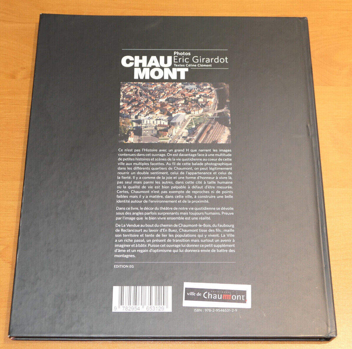 CHAUMONT / ERIC GIRARDOT CELINE CLEMENT / HISTOIRE / 2015