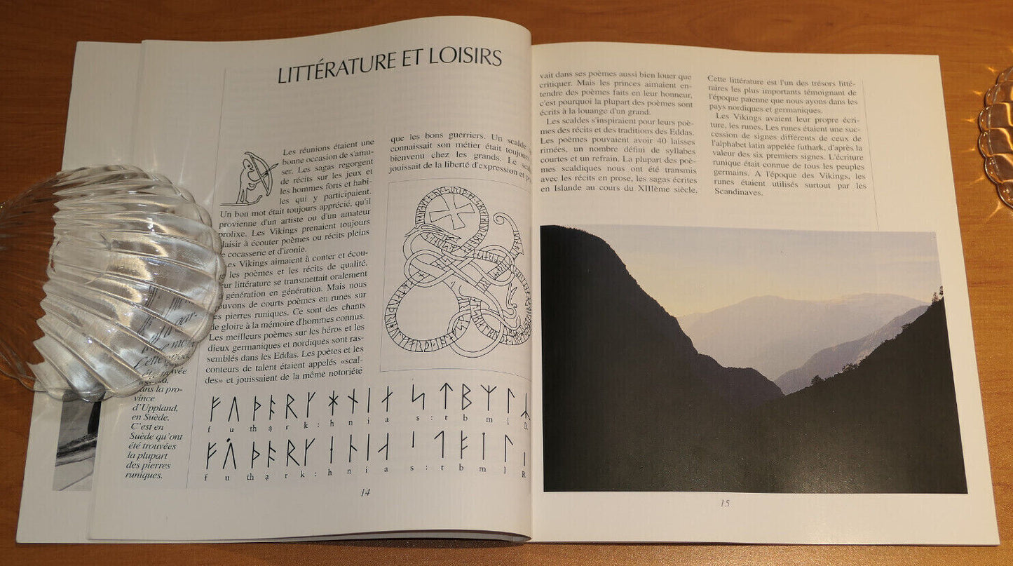LES VIKINGS ET LEUR MONDE / SIGRID KALAND / AASE-TURID LANGORGEN / HISTOIRE