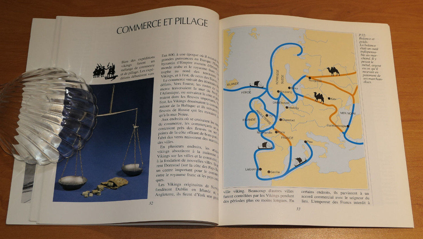 LES VIKINGS ET LEUR MONDE / SIGRID KALAND / AASE-TURID LANGORGEN / HISTOIRE