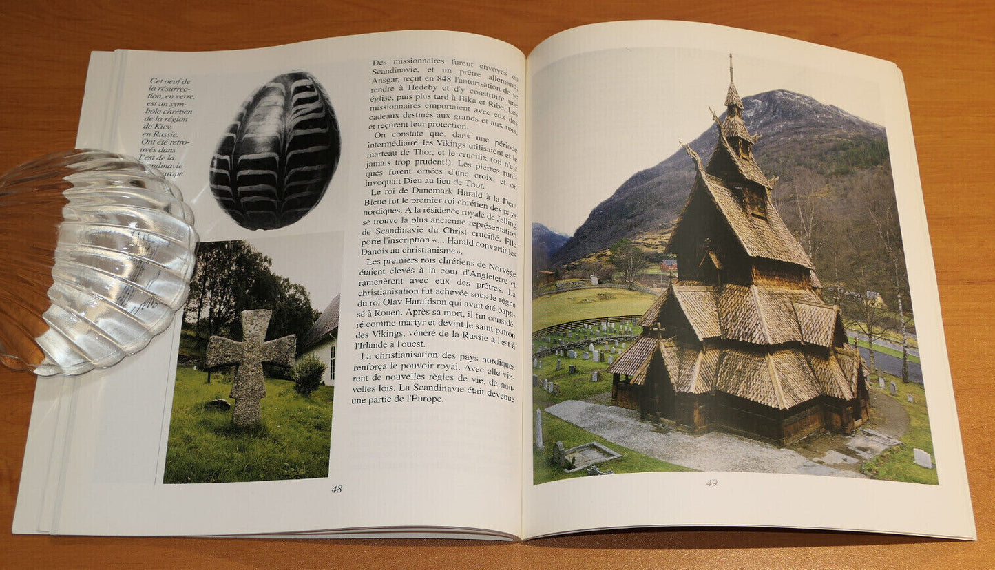 LES VIKINGS ET LEUR MONDE / SIGRID KALAND / AASE-TURID LANGORGEN / HISTOIRE