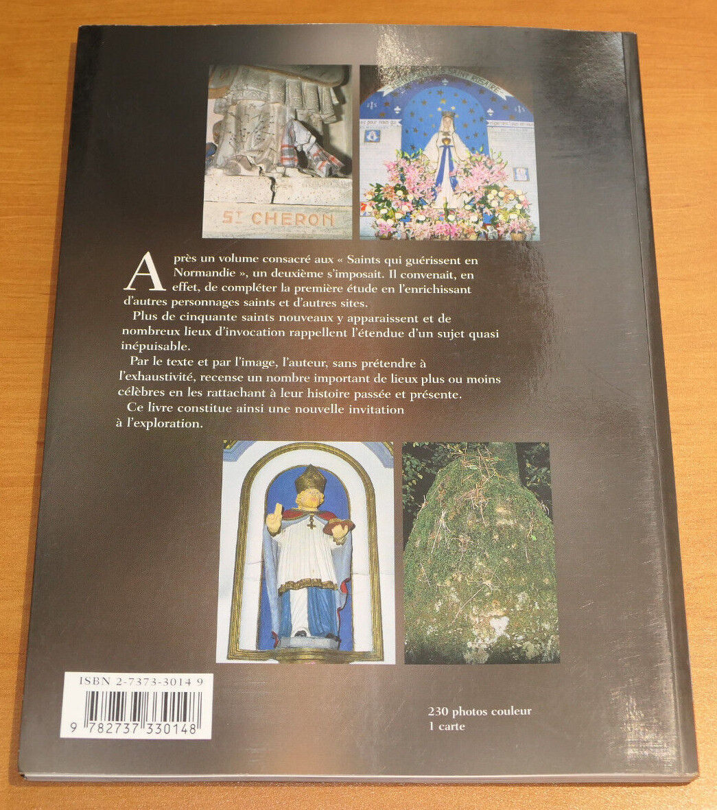 LES SAINTS QUI GUERISSENT EN NORMANDIE TOME 2 / HISTOIRE RELIGION / 2003