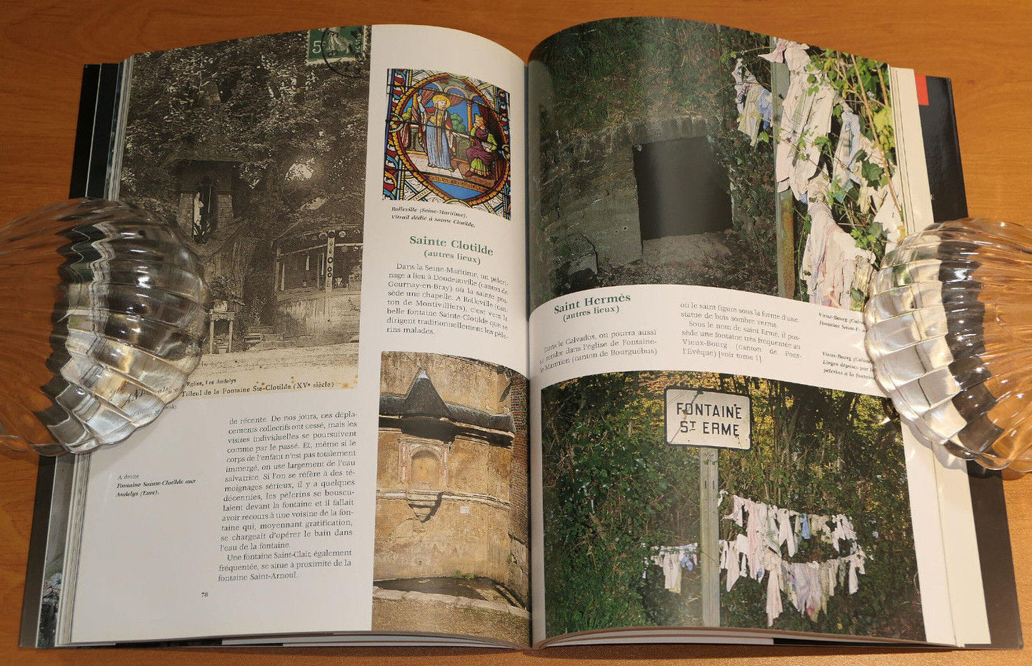 LES SAINTS QUI GUERISSENT EN NORMANDIE TOME 2 / HISTOIRE RELIGION / 2003