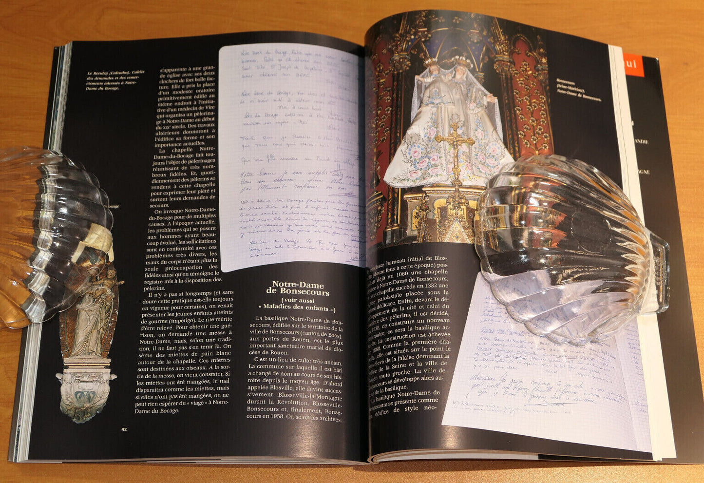 LES SAINTS QUI GUERISSENT EN NORMANDIE TOME 2 / HISTOIRE RELIGION / 2003