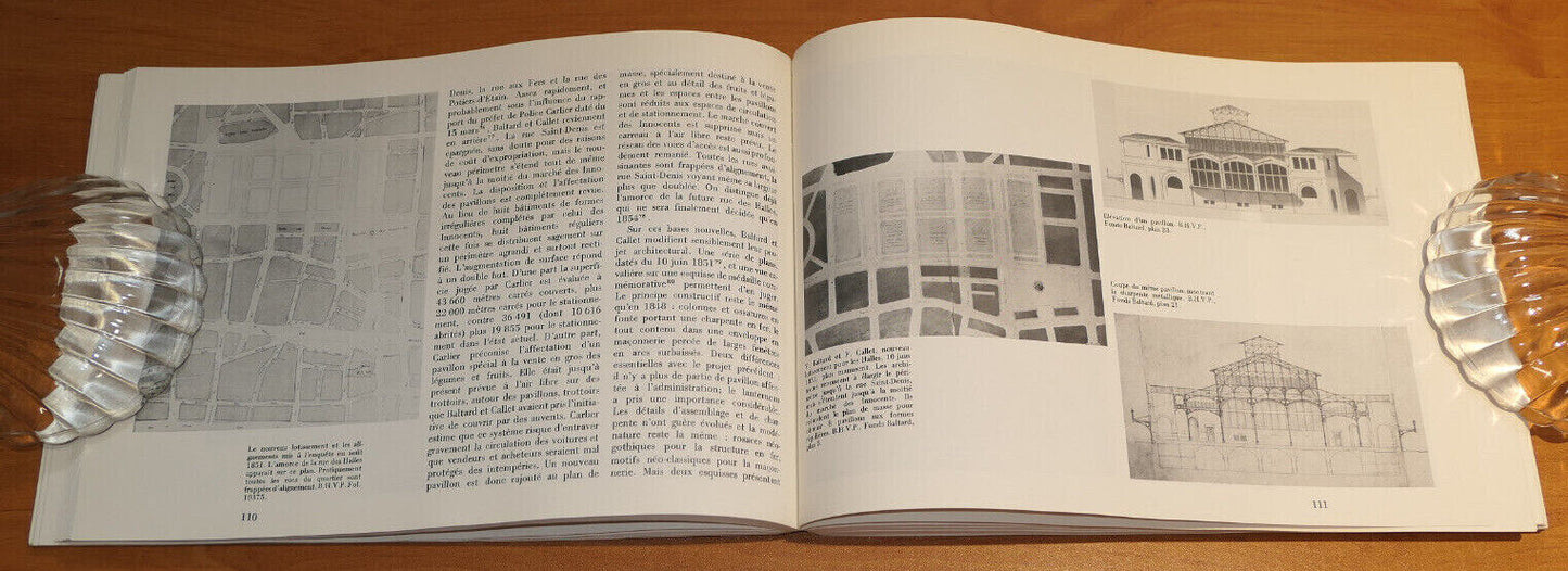 LES HALLES DE PARIS / L'EQUERRE 1980 / HISTOIRE MONUMENT ARCHITECTURE
