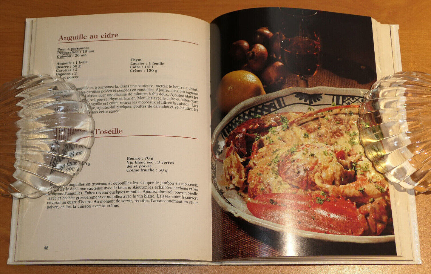 CUISINE DE NORMANDIE / CHRISTIAN DELU / DENOEL 1988 GASTRONOMIE PHOTOS RECETTES
