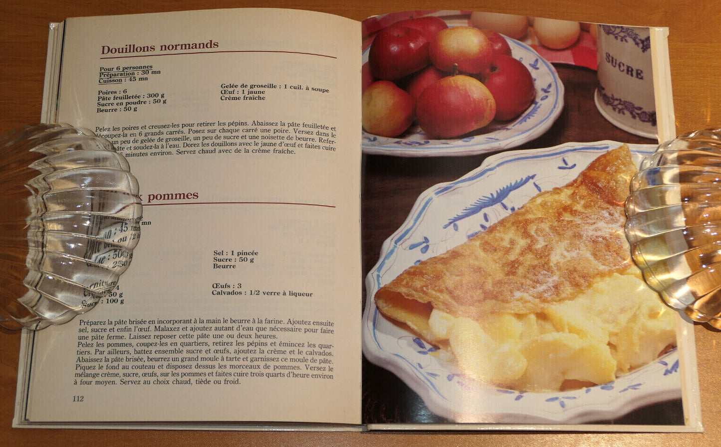 CUISINE DE NORMANDIE / CHRISTIAN DELU / DENOEL 1988 GASTRONOMIE PHOTOS RECETTES