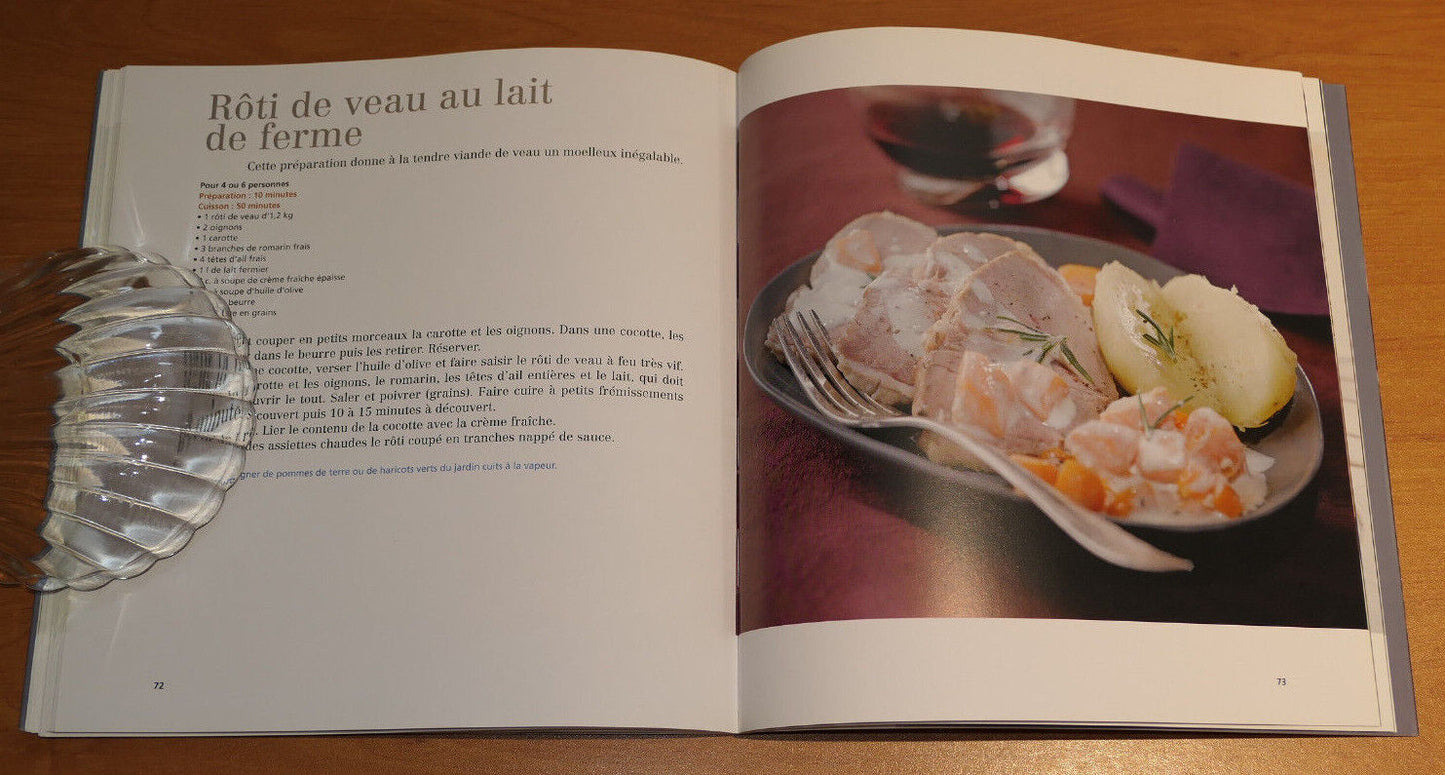 LE CARNET DE CUISINE DE BELLE-ILE / RECETTES PHOTOS GASTRONOMIE BRETAGNE / 2010