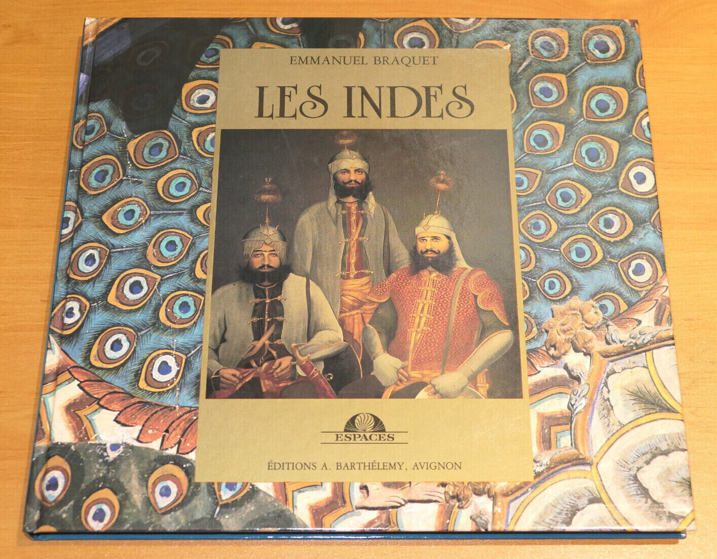 LES INDES / EMMANUEL BRAQUET / BARTHELEMY 1989