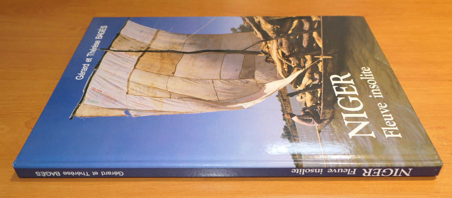 NIGER FLEUVE INSOLITE / GERARD ET THERESE BAGES / VOYAGE PHOTOS AFRIQUE / 1988