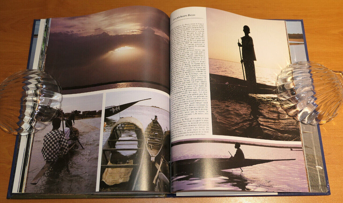 NIGER FLEUVE INSOLITE / GERARD ET THERESE BAGES / VOYAGE PHOTOS AFRIQUE / 1988
