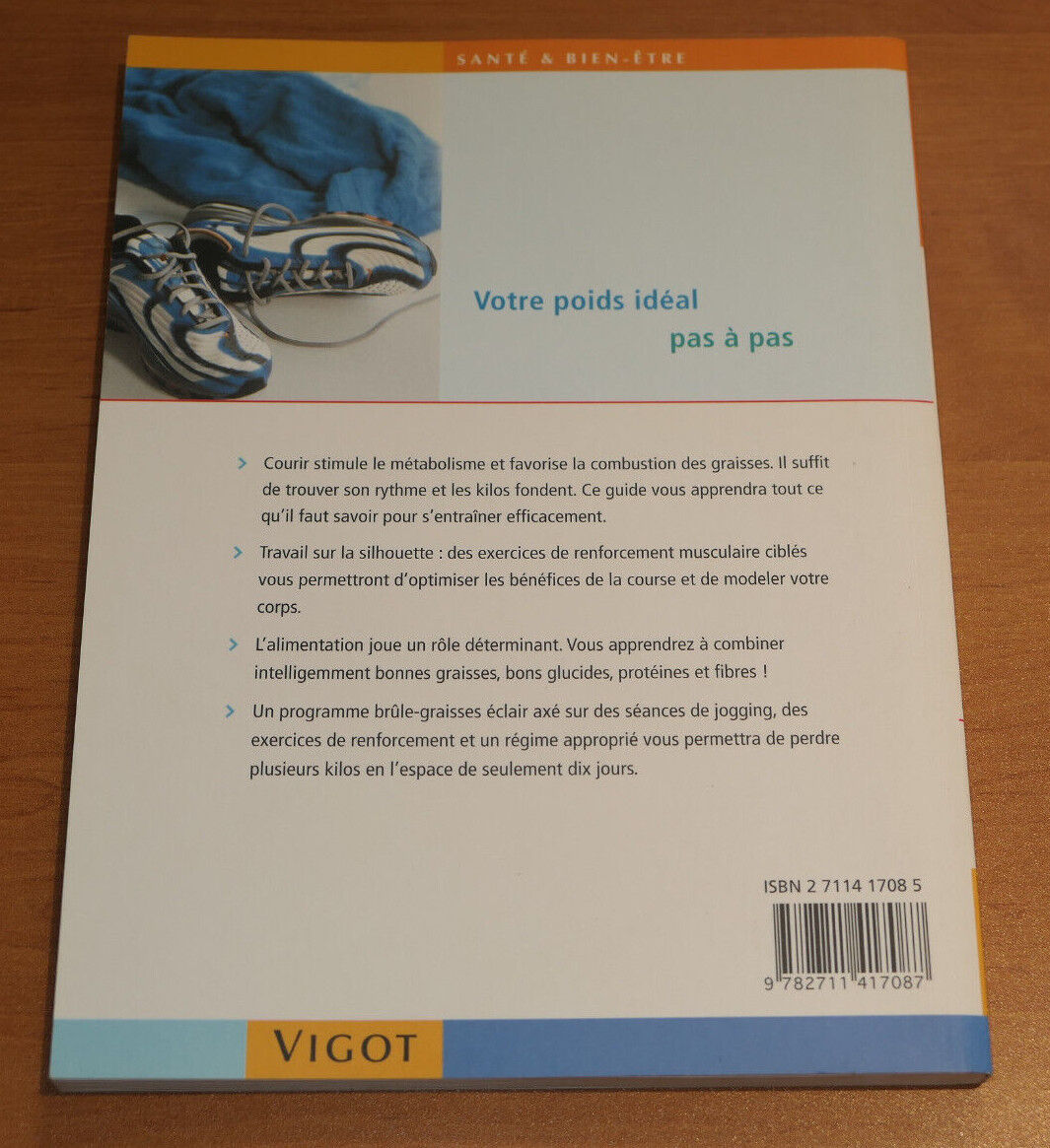 COURIR POUR MAIGRIR / VIGOT 2005 / SPORT CORPS ALIMENTATION JOGGING RUNNING