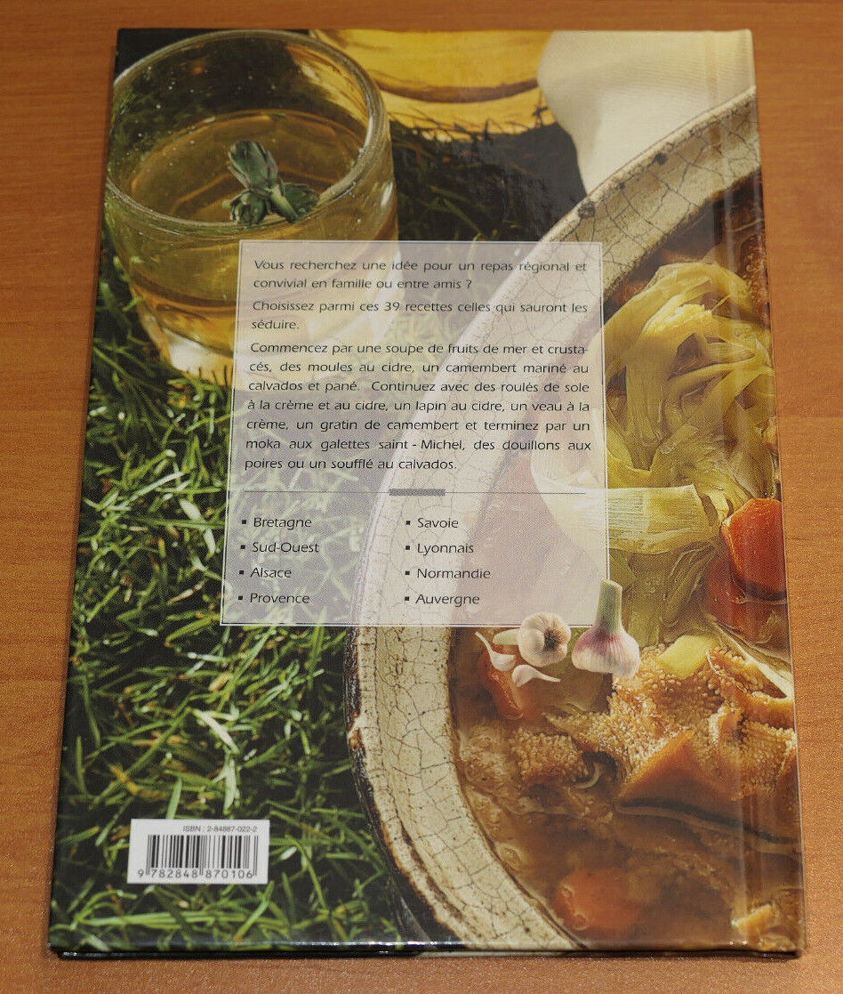 CUISINE DES REGIONS / NORMANDIE / LIBRILIS 2004 / RECETTES PHOTOS