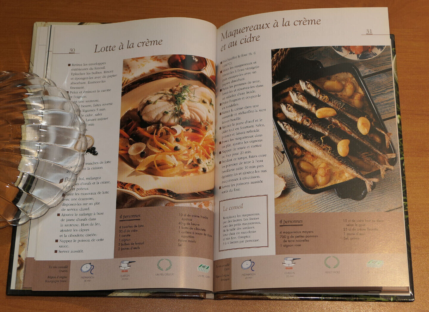 CUISINE DES REGIONS / NORMANDIE / LIBRILIS 2004 / RECETTES PHOTOS