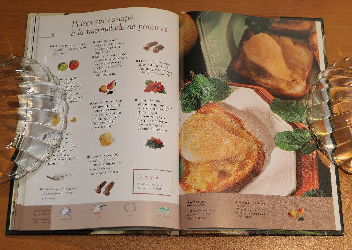 CUISINE DES REGIONS / NORMANDIE / LIBRILIS 2004 / RECETTES PHOTOS