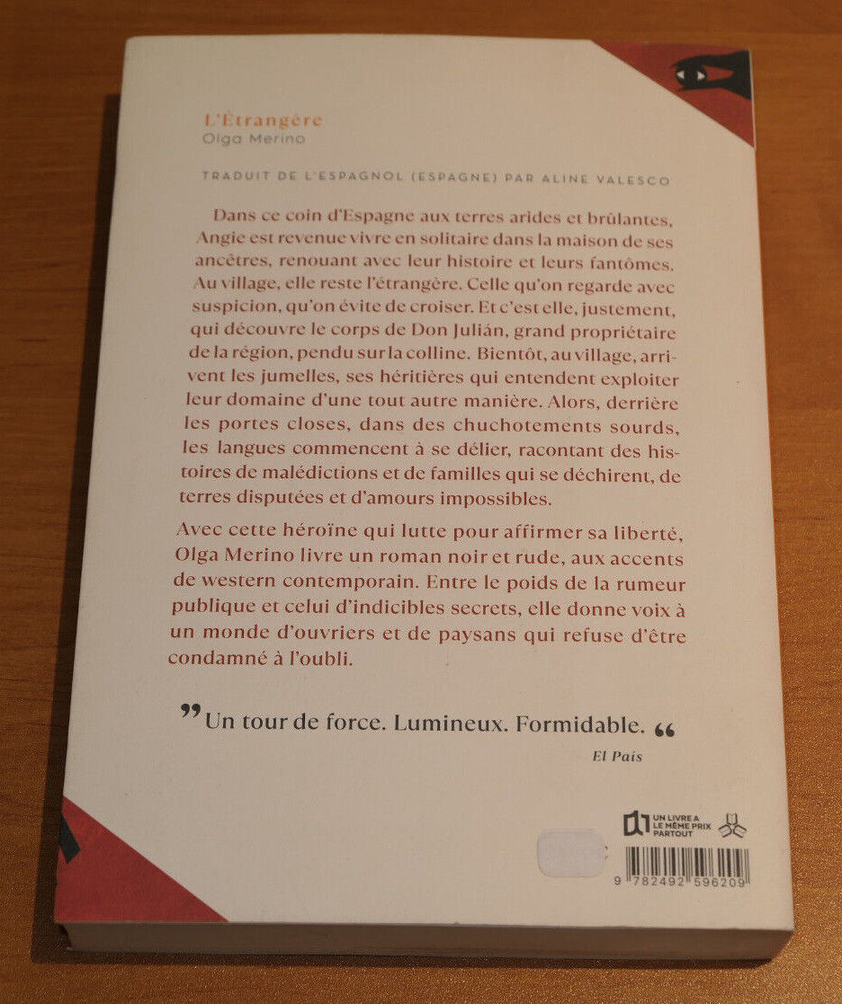 L'ETRANGERE / OLGA MERINO / DALVA 2021