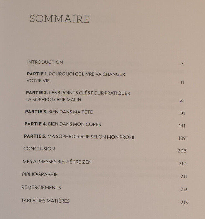 LA SOPHROLOGIE / CAROLE SERRAT / DEVELOPPEMENT PERSONNEL CONSEILS EXERCICES 2014