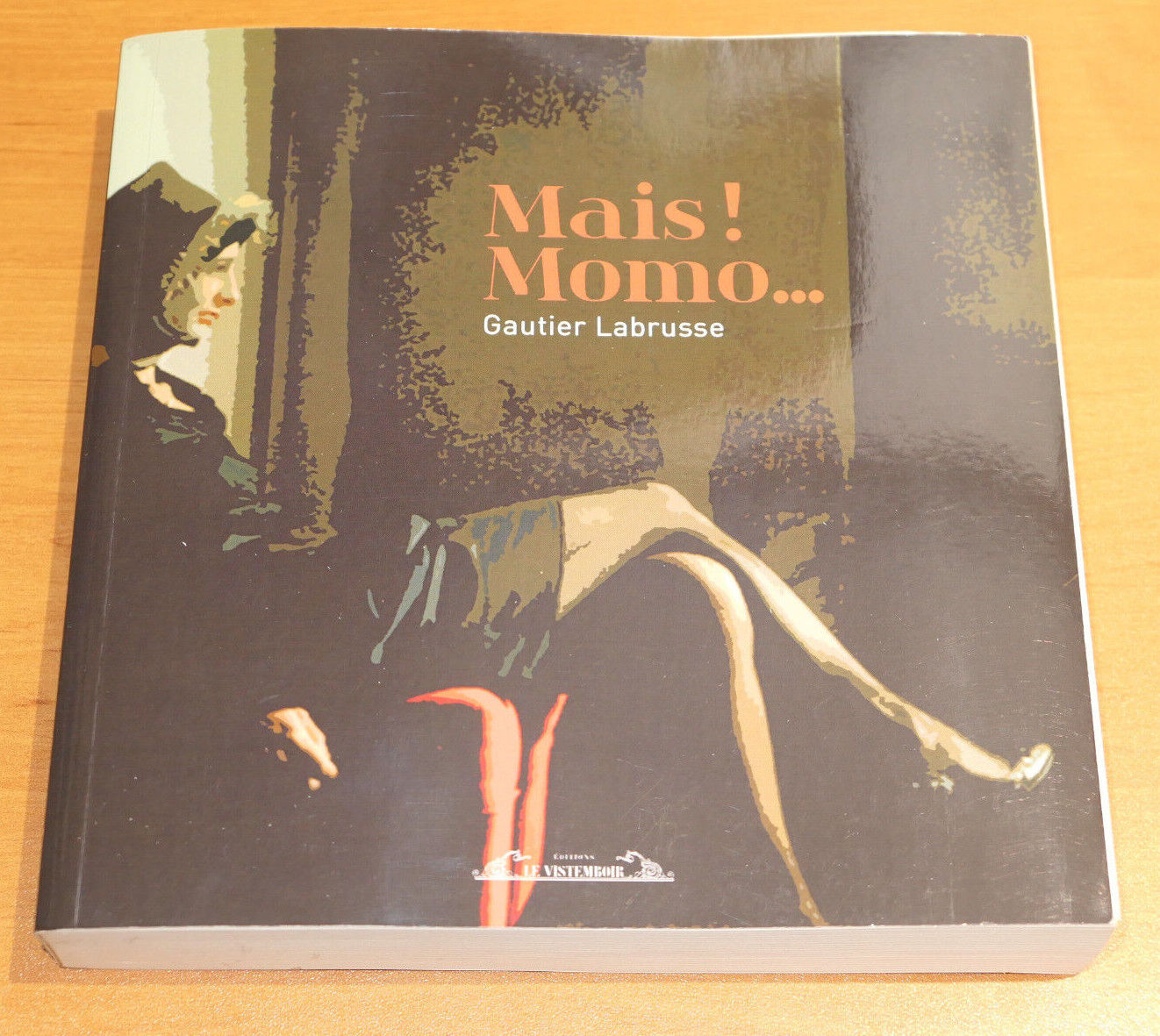 MAIS ! MOMO... / GAUTIER LABRUSSE / EDITIONS LE VISTEMBOIR 2015