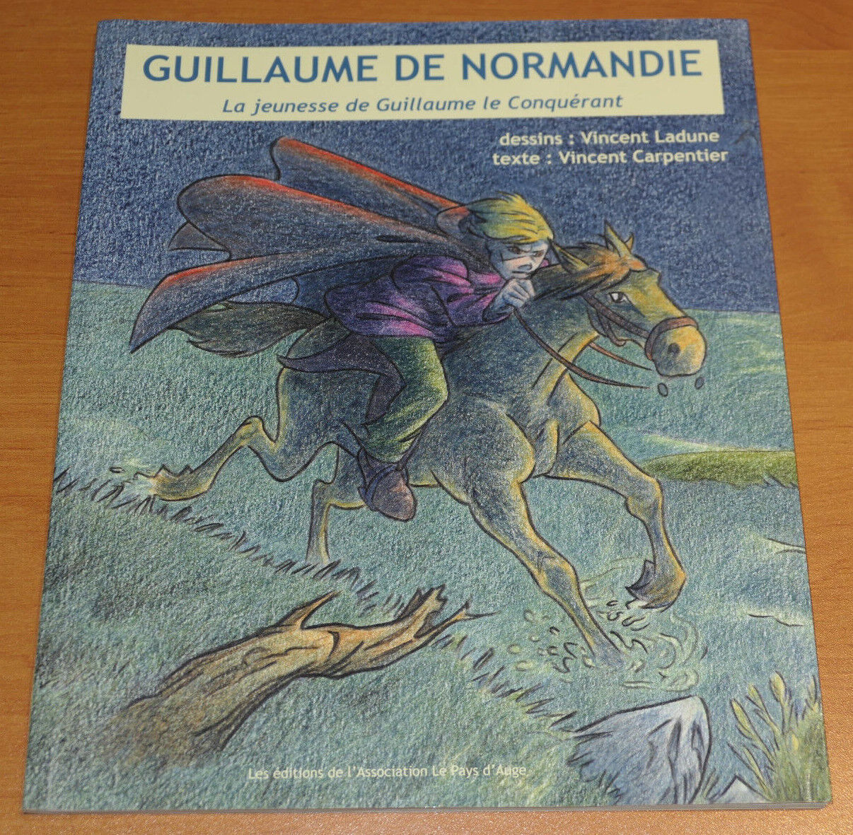 GUILLAUME DE NORMANDIE / LA JEUNESSE DE GUILLAUME LE CONQUERANT / 2013