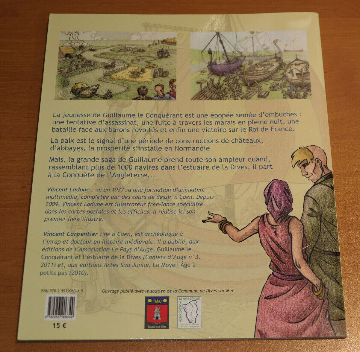 GUILLAUME DE NORMANDIE / LA JEUNESSE DE GUILLAUME LE CONQUERANT / 2013