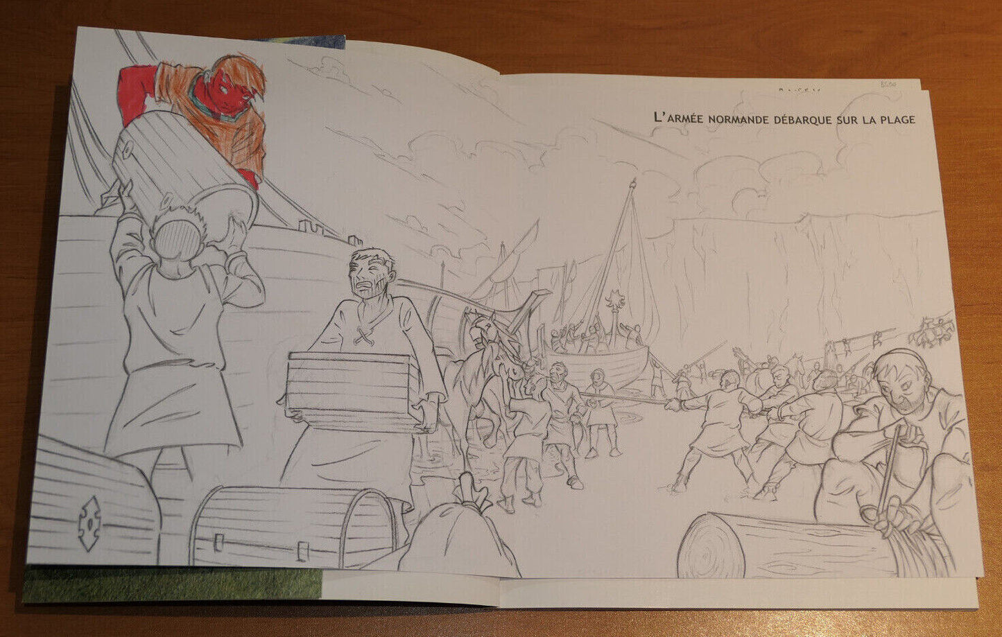 GUILLAUME DE NORMANDIE / LA JEUNESSE DE GUILLAUME LE CONQUERANT / 2013