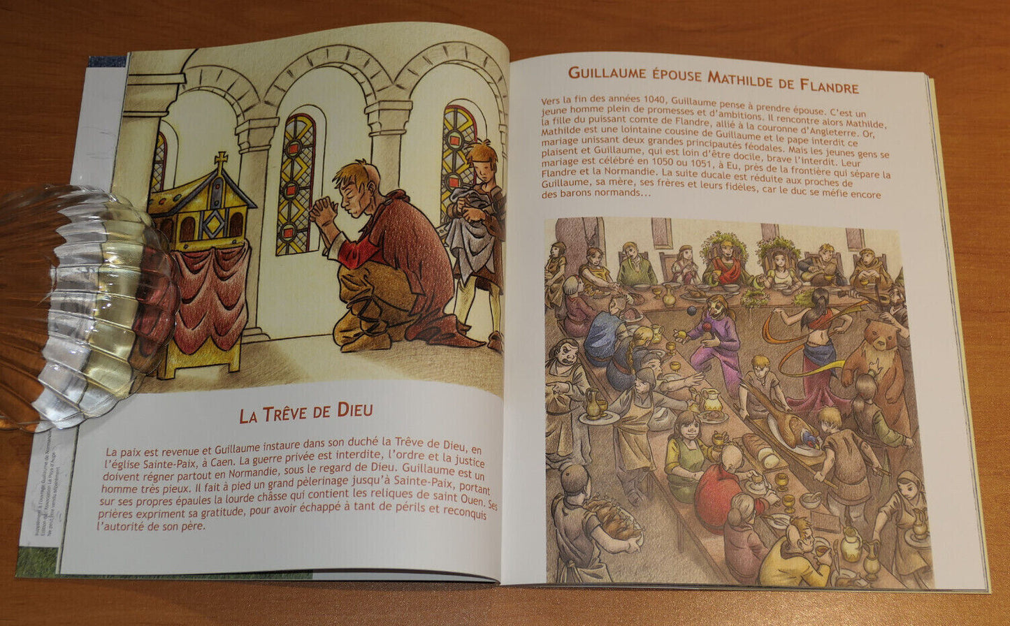 GUILLAUME DE NORMANDIE / LA JEUNESSE DE GUILLAUME LE CONQUERANT / 2013