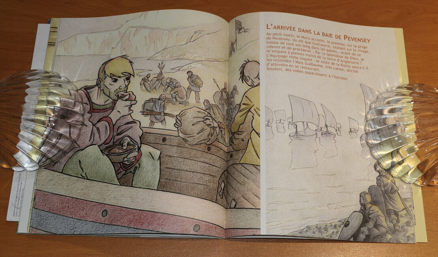 GUILLAUME DE NORMANDIE / LA JEUNESSE DE GUILLAUME LE CONQUERANT / 2013