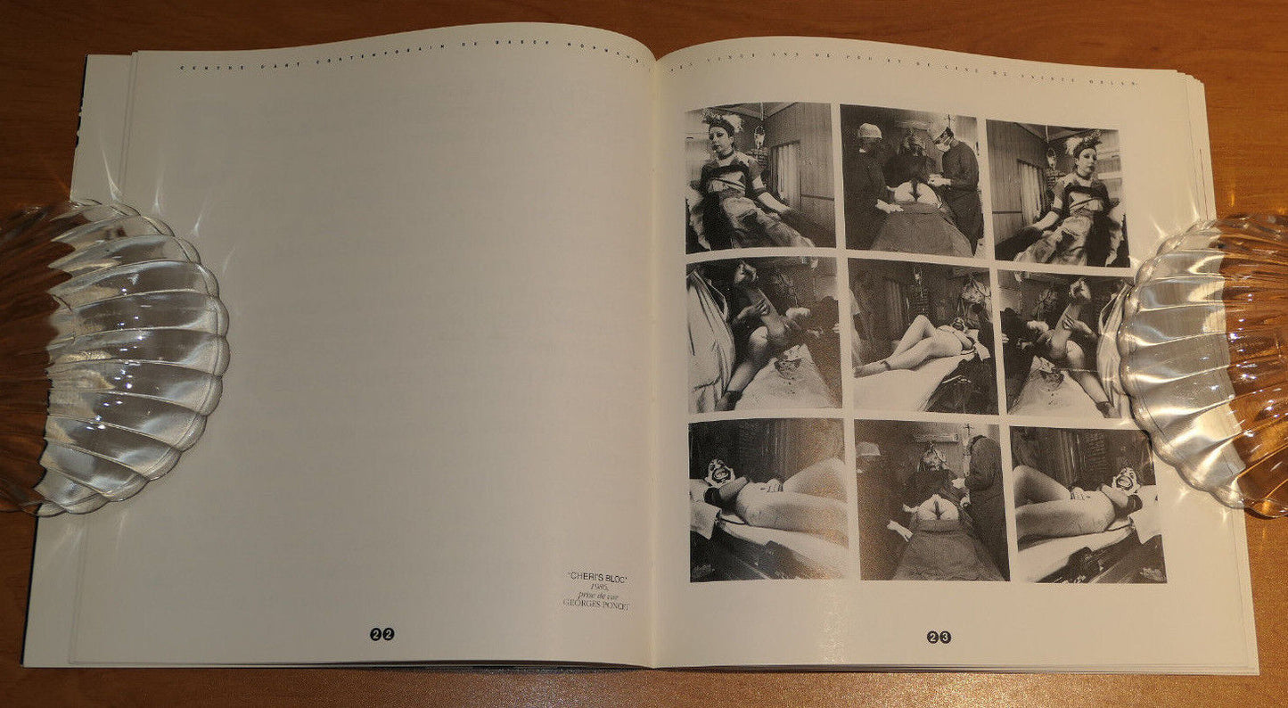 LES VINGT ANS DE PUB & DE CINE DE SAINTE ORLAN / 1990 ART CONTEMPORAIN NORMANDIE