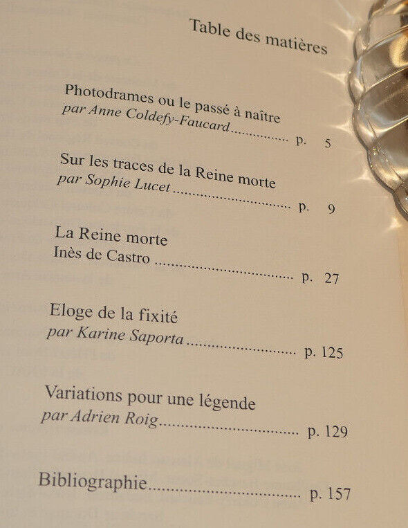 LA REINE MORTE / INES DE CASTRO / CAEN NORMANDIE 1998